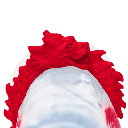 Creature Cocks Cock & Balls Creature Cocks Rise Of The Dragon Silicone Cock Ring