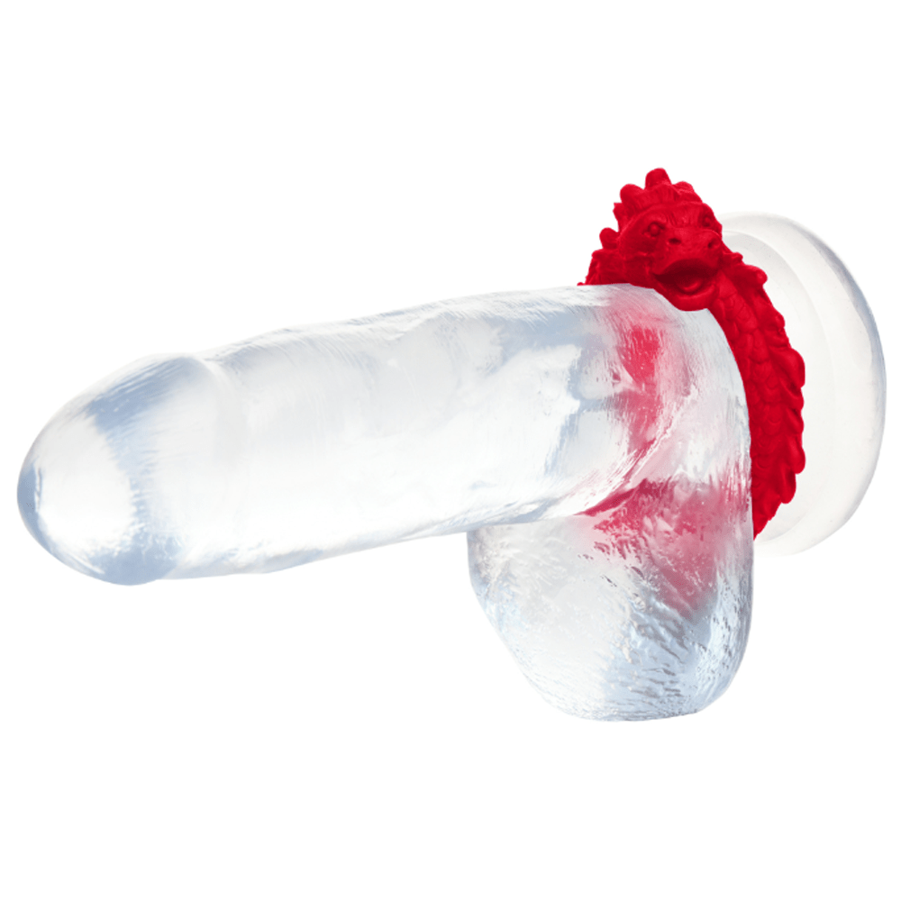 Creature Cocks Cock & Balls Creature Cocks Rise Of The Dragon Silicone Cock Ring