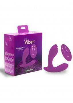 Viben Vibrators Viben Epiphany Rollerball Clitoral Massager