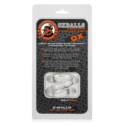 Oxballs Ballstretcher Clear Oxballs Z-Balls Ballstretcher