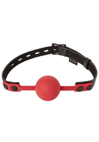 Sportsheets Ball Gags Sportsheets Saffron Silicone Ball Gag