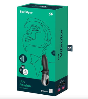 Satisfyer Hot Passion Anal Heating Vibrator