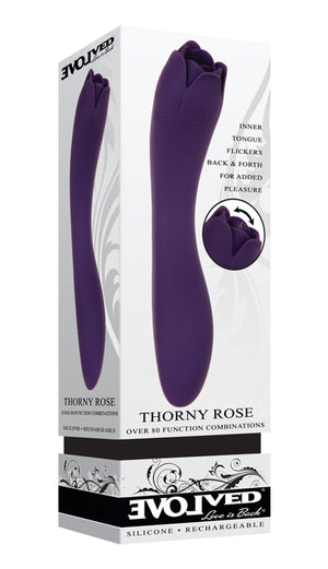 Evolved Thorny Rose Dual Massager