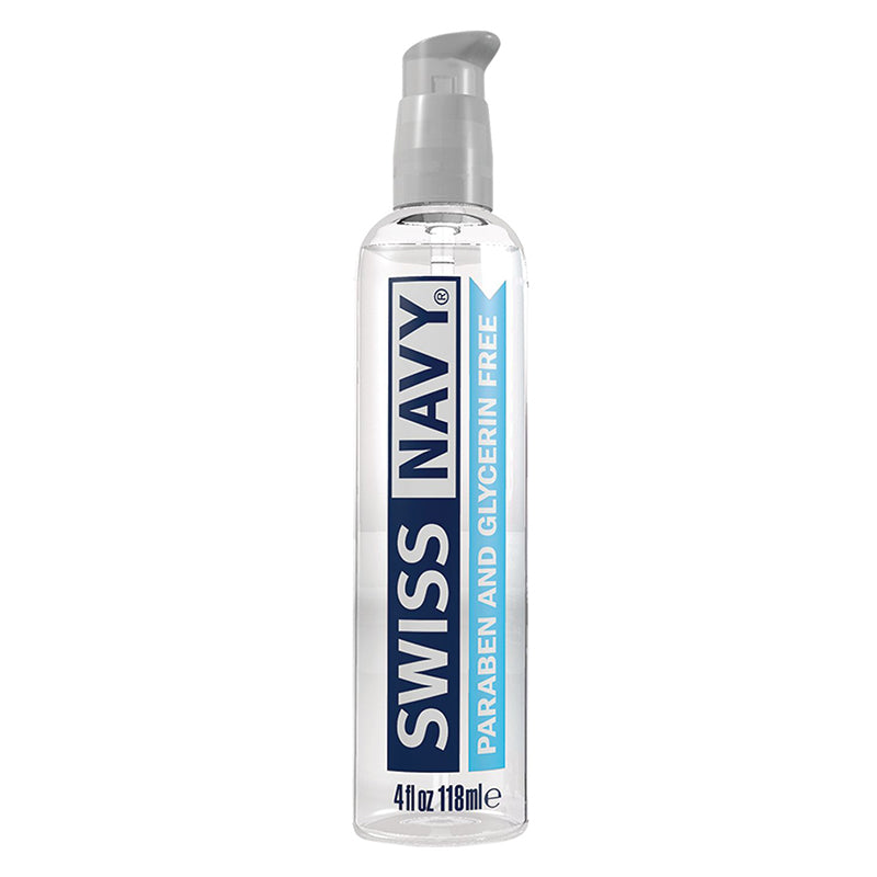 Swiss Navy Paraben and Glycerin Free Water Based Lubricant