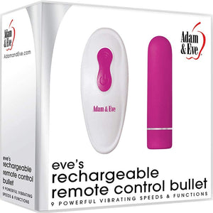 Adam & Eve Remote Control Bullet Vibrator Adam & Eve