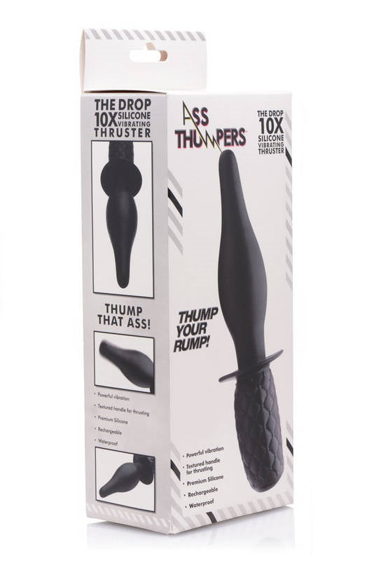 Ass Thumper The Drop 10x Vibrating Thruster-Anal Toys-Ass Thumper-XOXTOYS