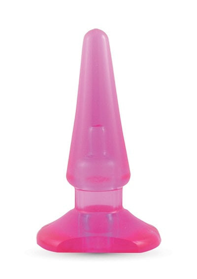 Blush B Yours Pink Basic Anal Plug-Anal Toys-Blush-XOXTOYS