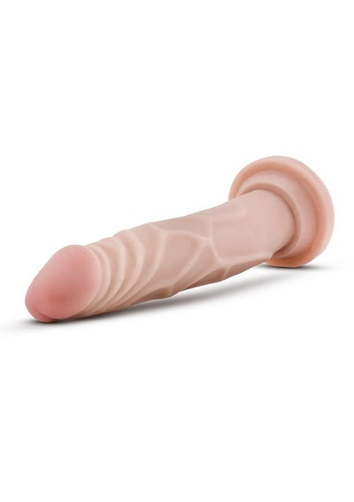 Blush Dr. Skin Beige Realistic Cock Basic 7.5"-Sex Toys-Blush-XOXTOYS