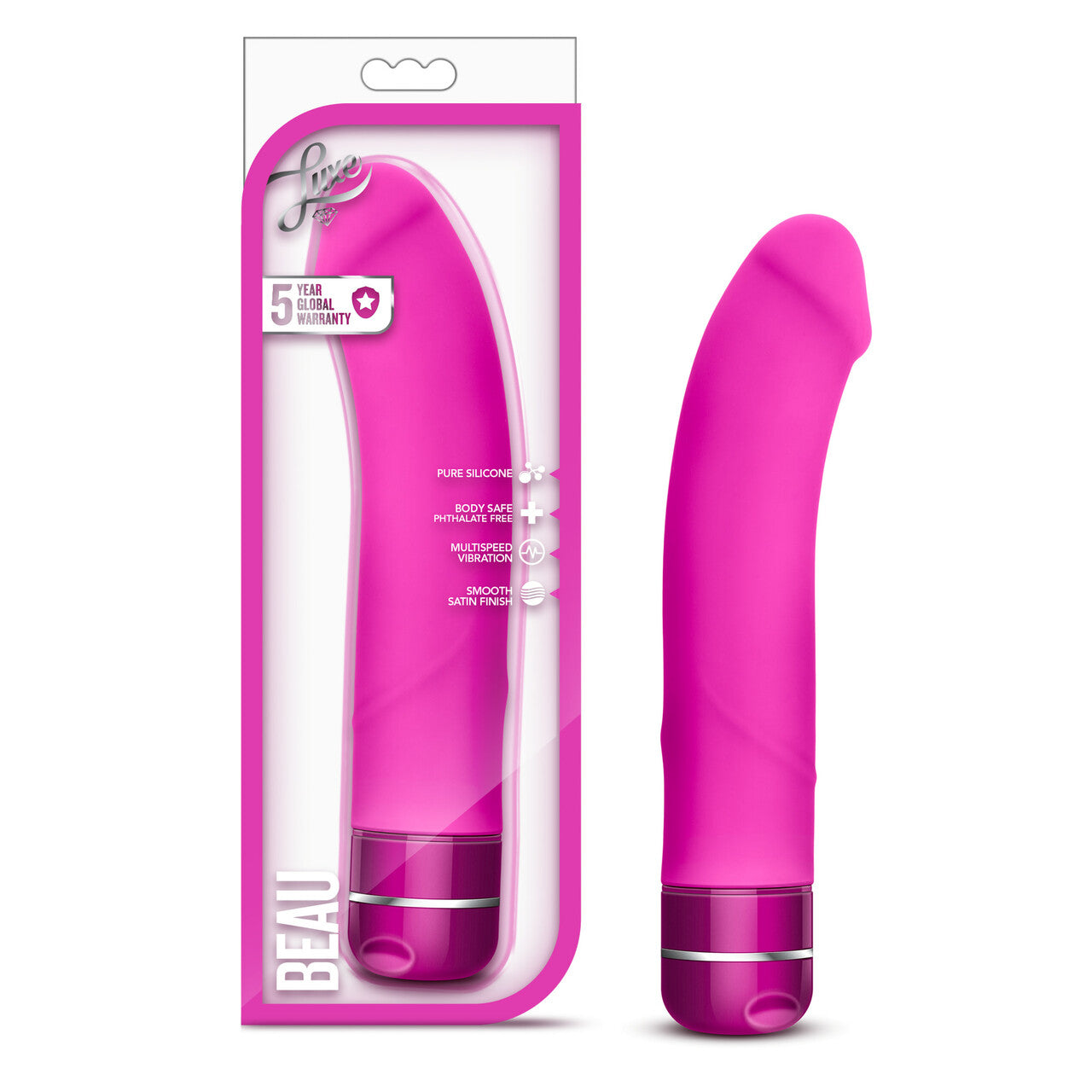 Blush Luxe Pink Beau-Vibrators-Blush-XOXTOYS