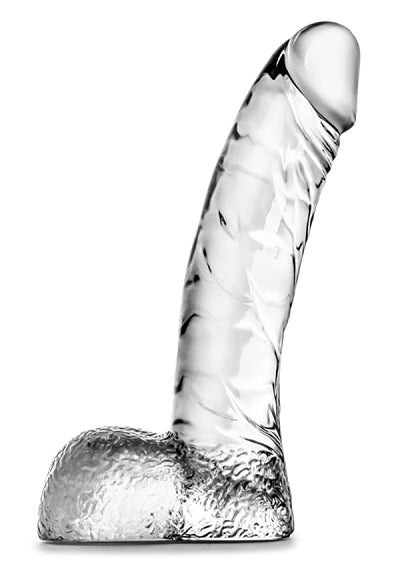 Blush Naturally Yours Clear Ding Dong-Dildos-Blush-XOXTOYS