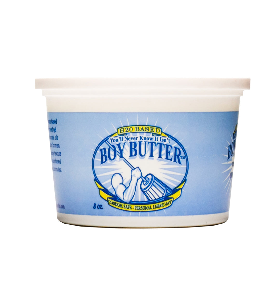 Boy Butter H2O Formula, Water Based Lubricant, XOXTOYS
