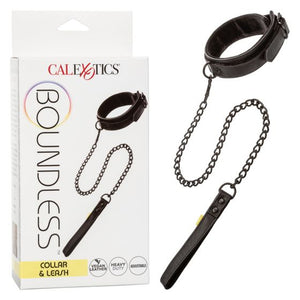 Calexotics Boundless Collar & Leash-Bondage & Fetish-CALEXOTICS-XOXTOYS