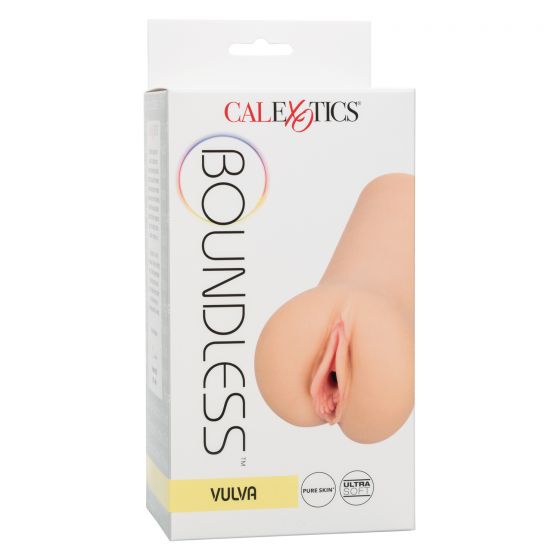 Calexotics Boundless Vulva Beige-Stroker-CALEXOTICS-XOXTOYS