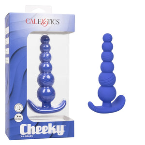 Calexotics Cheeky X-6 Beads-Anal Toys-CALEXOTICS-XOXTOYS
