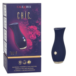 Calexotics Chic Tulip-Vibrators-CALEXOTICS-XOXTOYS