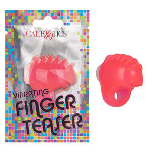 Calexotics Foil Pack Vibrating Finger Teaser-Vibrators-CALEXOTICS-Pink-XOXTOYS