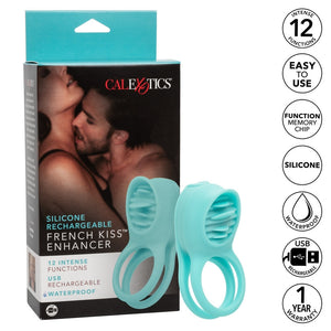 Calexotics French Kiss Enhancer Cock Ring-Cock Rings-CALEXOTICS-XOXTOYS