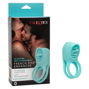Calexotics French Kiss Enhancer Cock Ring-Cock Rings-CALEXOTICS-XOXTOYS