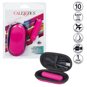 Calexotics Hideaway Bullet Pink-Vibrators-CALEXOTICS-XOXTOYS