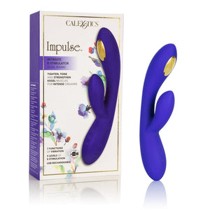 Calexotics Impulse Intimate E-Stimulator Dual Wand-Vibrators-CALEXOTICS-XOXTOYS