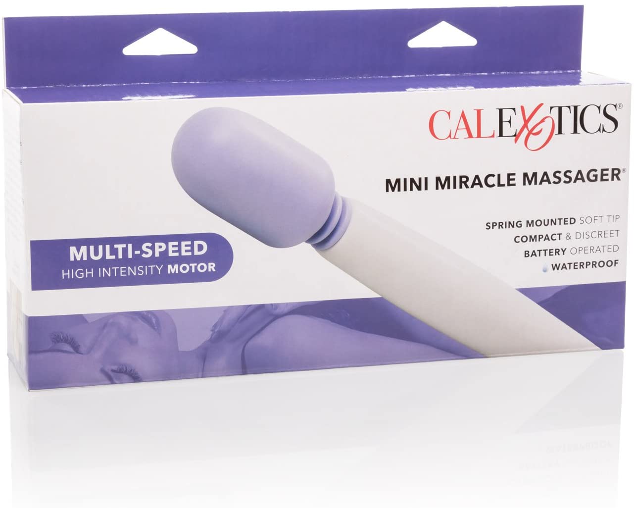 Calexotics Mini-Miracle Massager Wand-Vibrators-CALEXOTICS-XOXTOYS