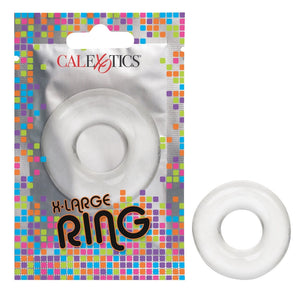 Calexotics Ring Foil Pack XL Clear-Cock Rings-CALEXOTICS-XOXTOYS