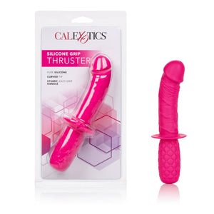 Calexotics Silicone Grip Thruster-Vibrators-CALEXOTICS-Pink-XOXTOYS