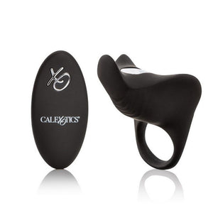 Calexotics Silicone Rechargeable Remote Pleasurizer Ring-Cock Rings-CALEXOTICS-XOXTOYS