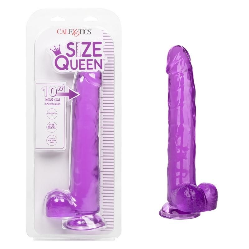 Calexotics Size Queen Purple 10" CALEXOTICS