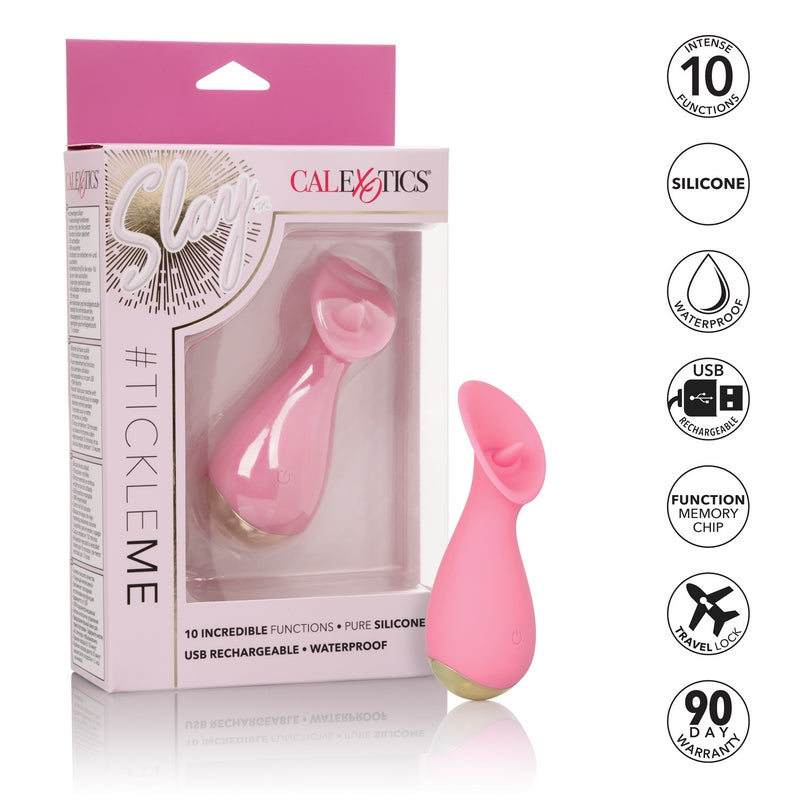 Calexotics Slay TickleMe Vibe-Vibrators-CALEXOTICS-XOXTOYS