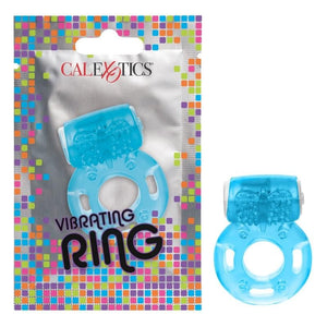 Calexotics Vibrating Ring Foil Pack Blue CALEXOTICS