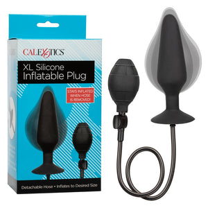 Calexotics XL Silicone Inflatable Plug-Anal Toys-CALEXOTICS-XOXTOYS
