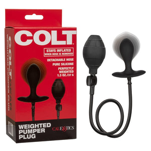 Colt Weighted Pumper Plug-Anal Toys-CALEXOTICS-XOXTOYS