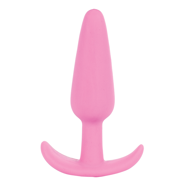 Doc Johnson Mood Naughty Medium Pink Butt Plug-Anal Toys-Doc Johnson-XOXTOYS