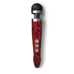 Doxy Die Cast 3 Rechargeable Rose Pattern Limited Edition-Wand Massagers-Doxy-XOXTOYS