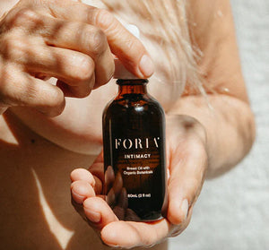 Foria Intimacy Breast Oil with Organic Botanicals