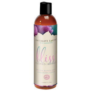 Intimate Earth Bliss Water Based Anal Relaxing Glide-Lubes & Lotions-Intimate Earth-240ml-XOXTOYS