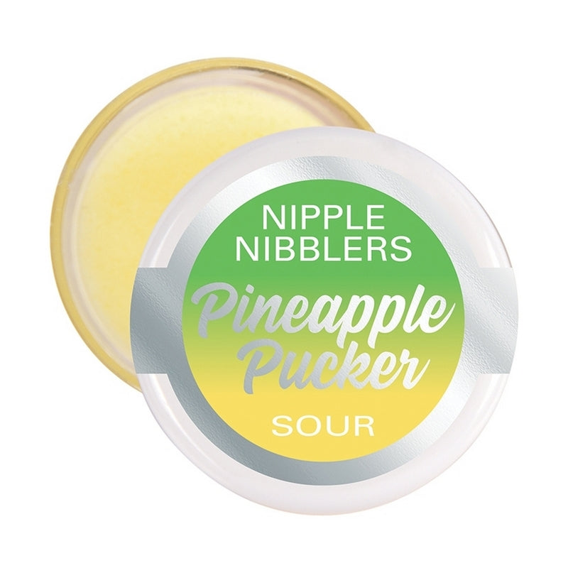 Jelique Nipple Nibblers Pineapple Pucker Sour Tingle Balm