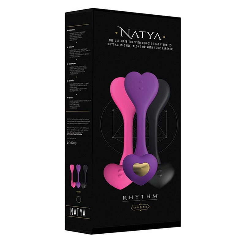 Kama Sutra Natya Remote Vibrator-Vibrators-Kama Sutra-XOXTOYS