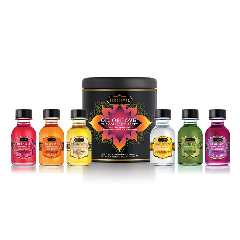 Kama Sutra Oil Of Love Collection Set-Lubes & Lotions-Kama Sutra-XOXTOYS