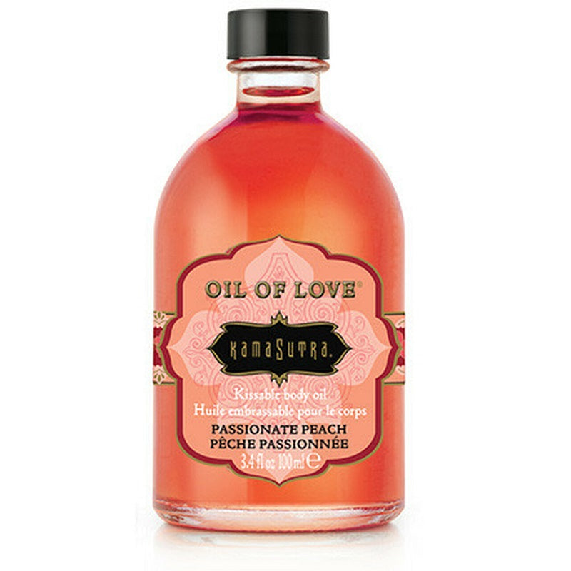 Kama Sutra Oil of Love Passionate Peach-Lubes & Lotions-Kama Sutra-XOXTOYS