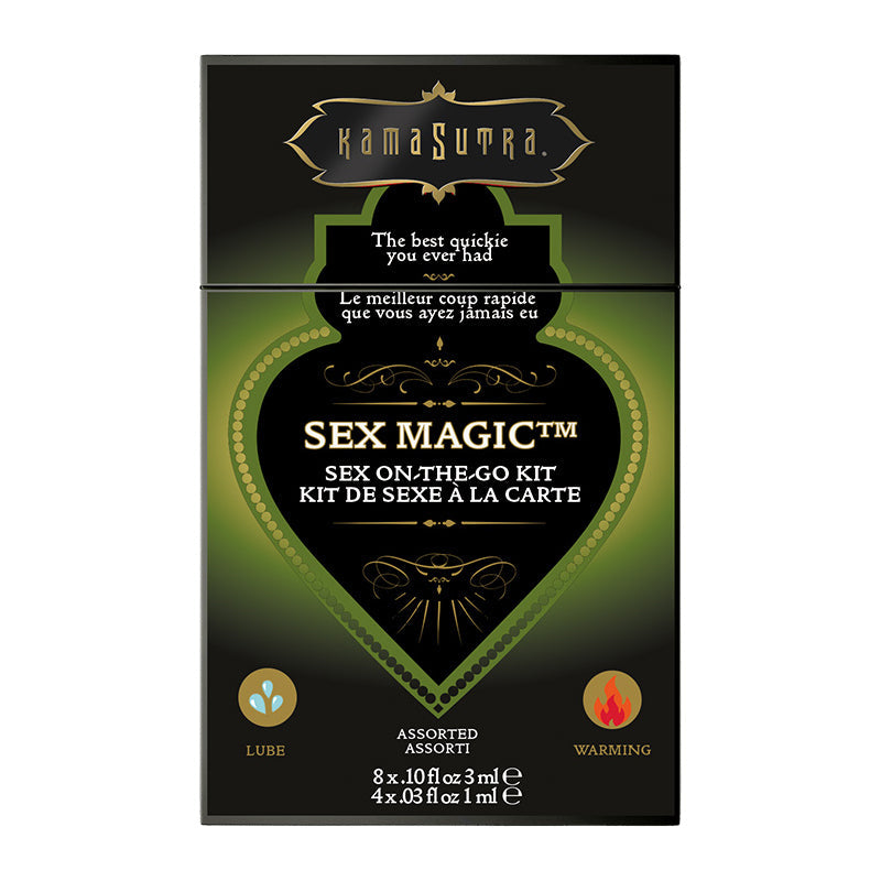 Kama Sutra Sex To Go Sex Magic Packet Set-Lubes & Lotions-Kama Sutra-XOXTOYS