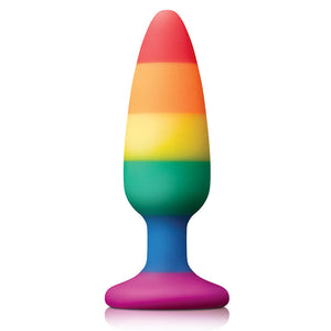 NS Novelties Colours Pride Edition Rainbow Medium Plug-Butt Plugs-NS Novelties-XOXTOYS