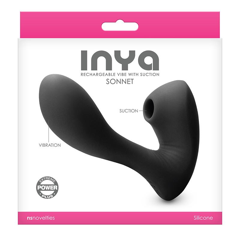 NS Novelties Inya Sonnet Vibe-Vibrators-NS Novelties-XOXTOYS