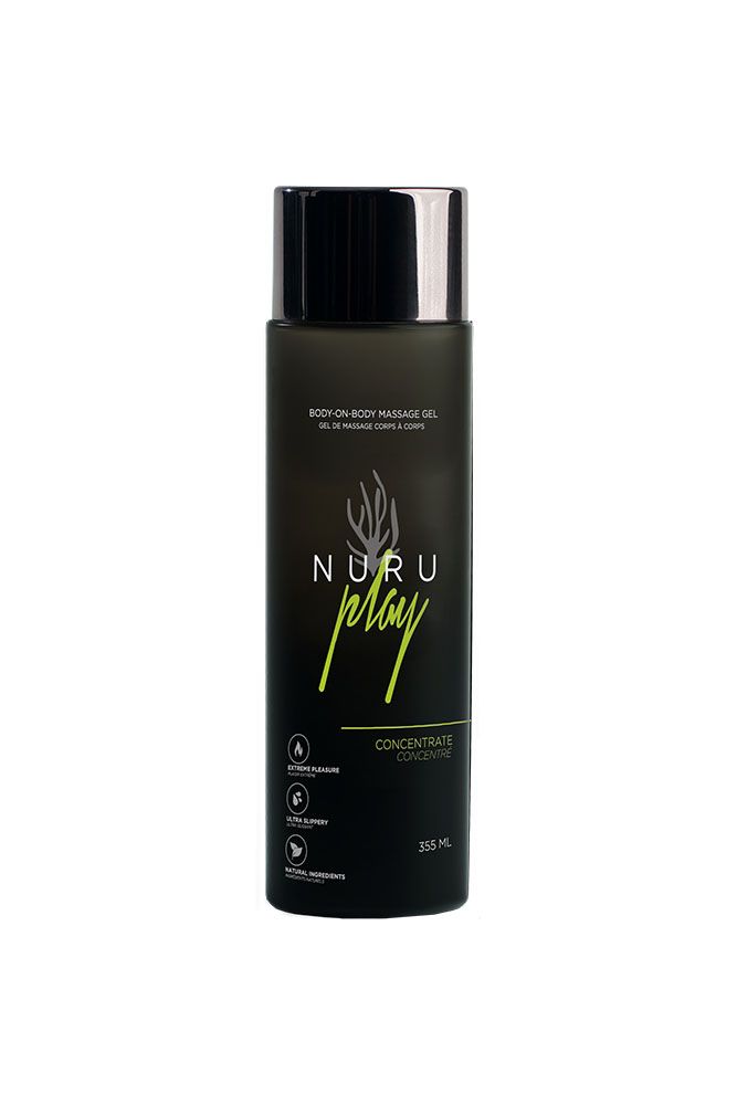 Nuru Play Body-On-Body Massage Gel-Lubes & Lotions-Nuru Play-12oz-XOXTOYS