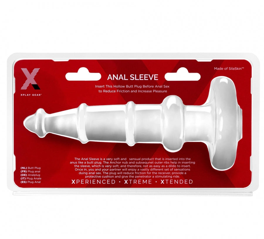 PerfectFit XPlay Anal Sleeve Plug-Anal Toys-PerfectFit-XOXTOYS