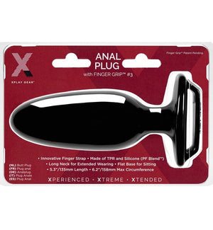 PerfectFit Xplay Finger Grip Plug #3-Anal Toys-PerfectFit-XOXTOYS