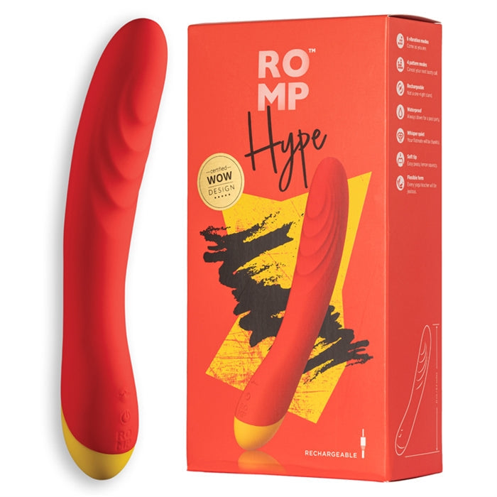 Romp Hype G-Spot Vibrator-Vibrators-ROMP-XOXTOYS