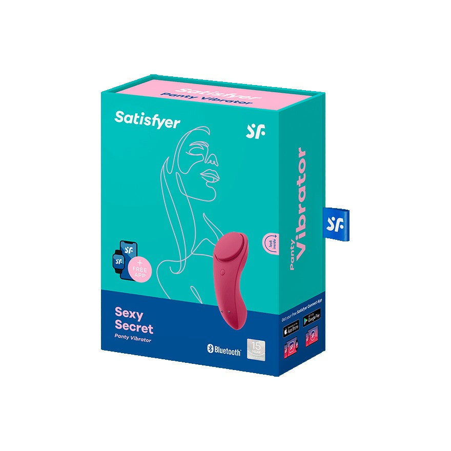 Satisfyer Sexy Secret Panty Vibrator-Vibrators-Satisfyer-XOXTOYS