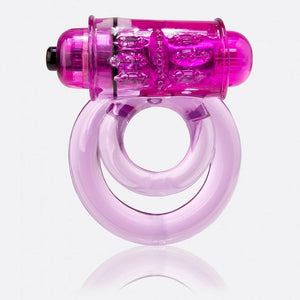 Screaming O DoubleO 6 Vibrating Ring (Assorted)-Cock Rings-Screaming O-XOXTOYS